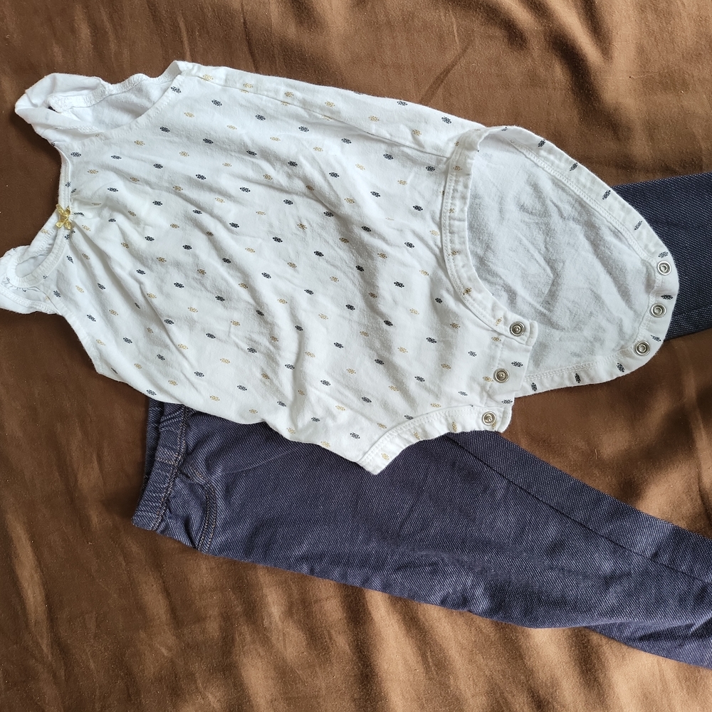 2PC Set - Gold and Blue 18M